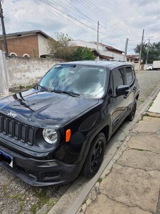 JEEP RENEGADE 1.8 16V FLEX 4P AUTOMÁTICO